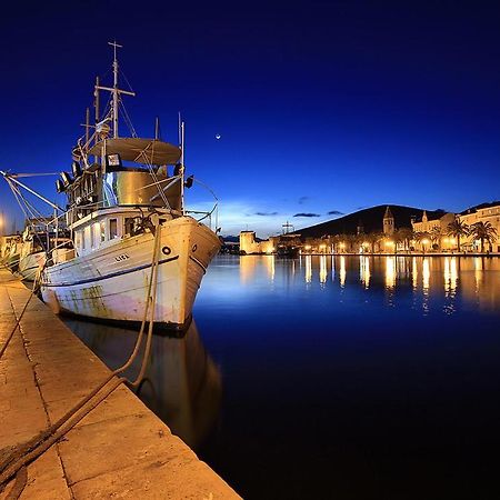 Blue View Apartments Trogir Dış mekan fotoğraf