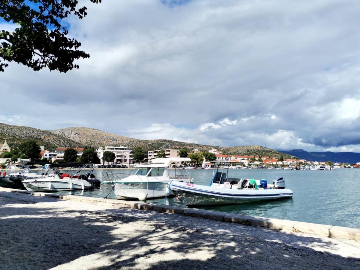 Blue View Apartments Trogir Dış mekan fotoğraf