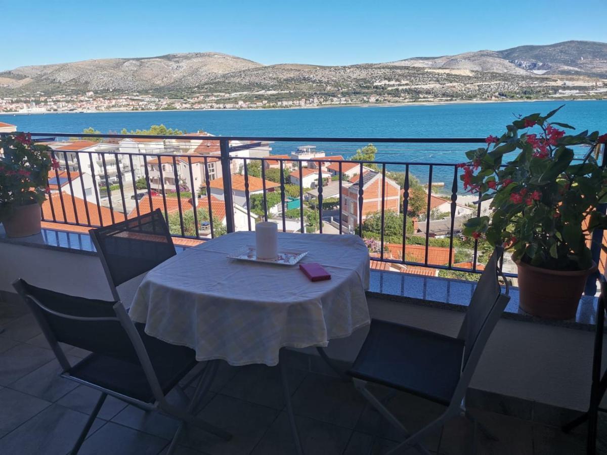 Blue View Apartments Trogir Dış mekan fotoğraf