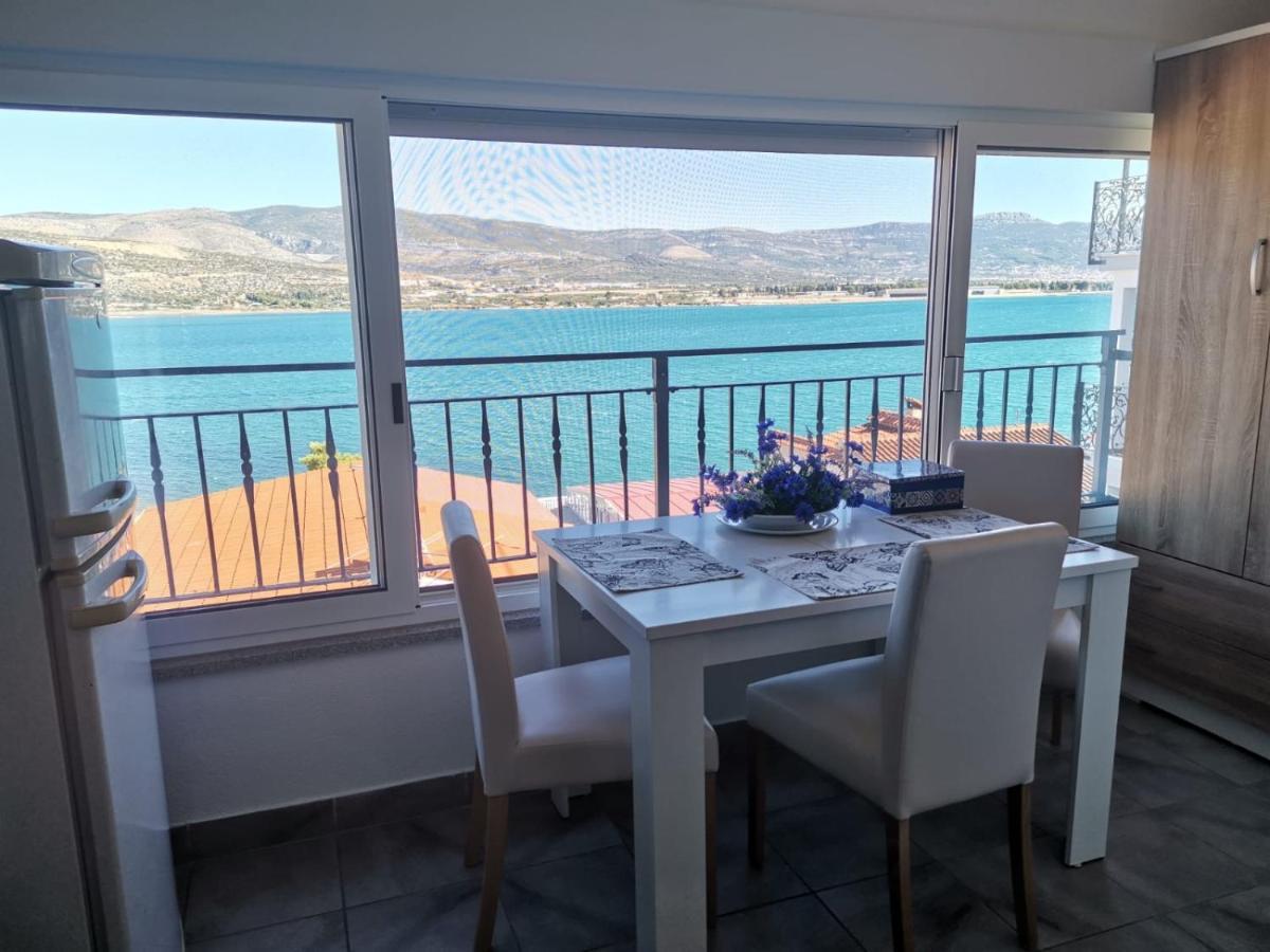 Blue View Apartments Trogir Dış mekan fotoğraf