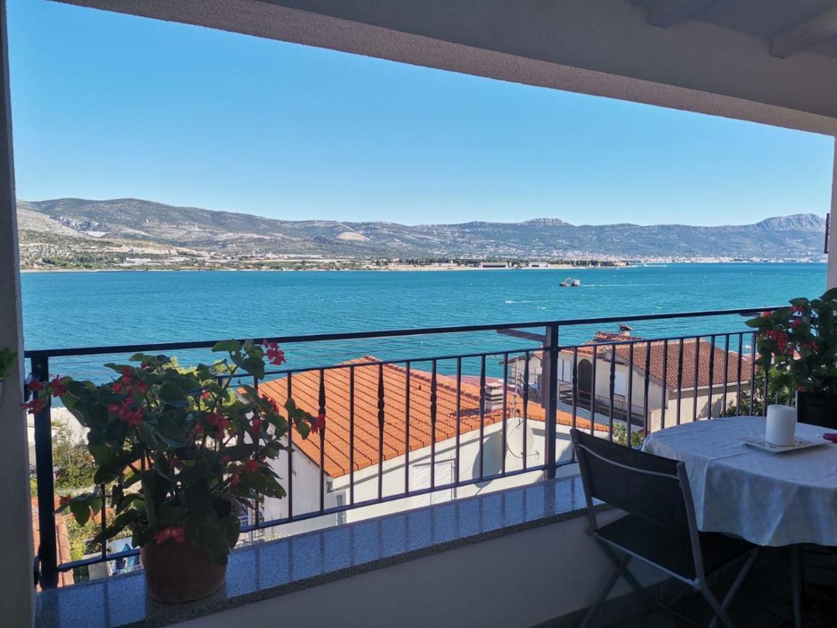 Blue View Apartments Trogir Dış mekan fotoğraf