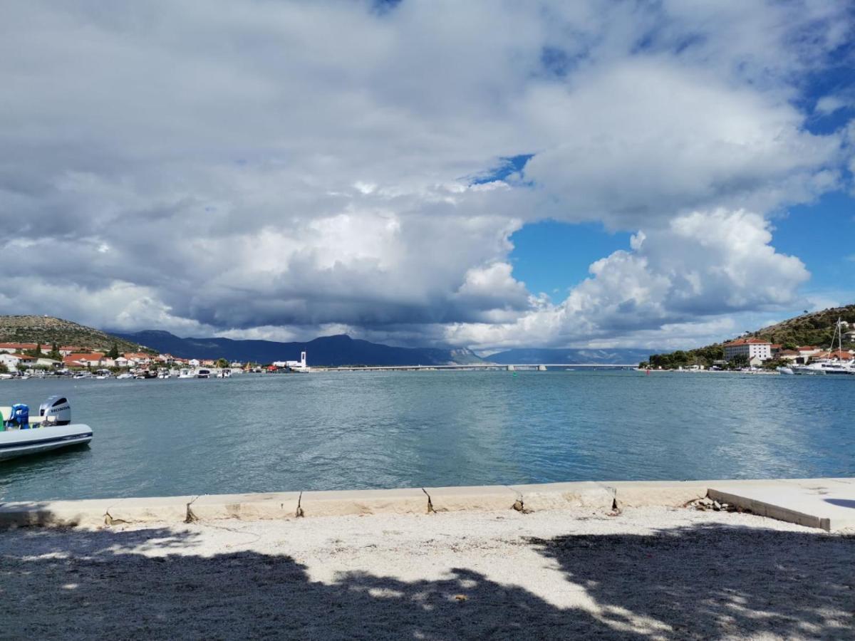 Blue View Apartments Trogir Dış mekan fotoğraf