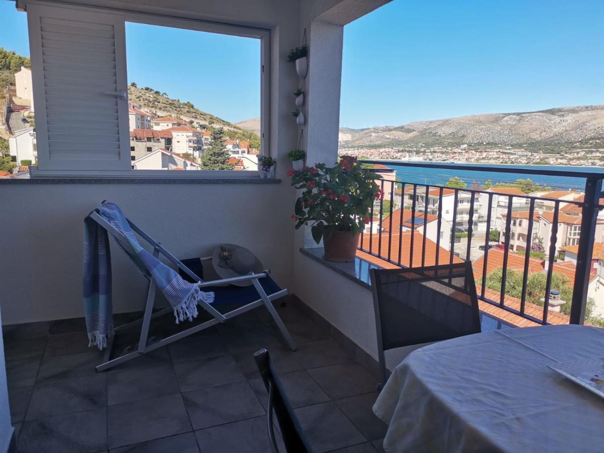 Blue View Apartments Trogir Dış mekan fotoğraf