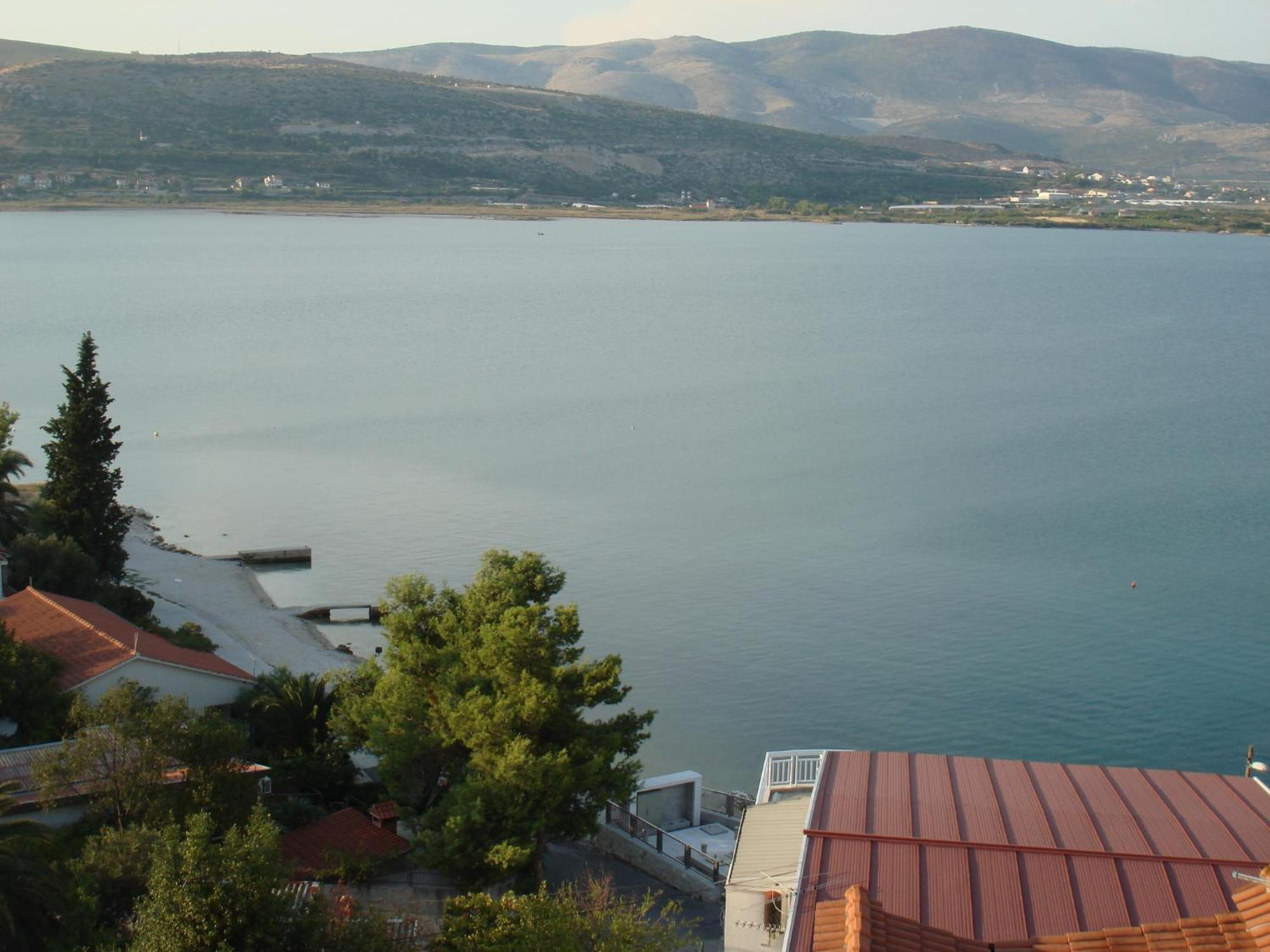 Blue View Apartments Trogir Dış mekan fotoğraf