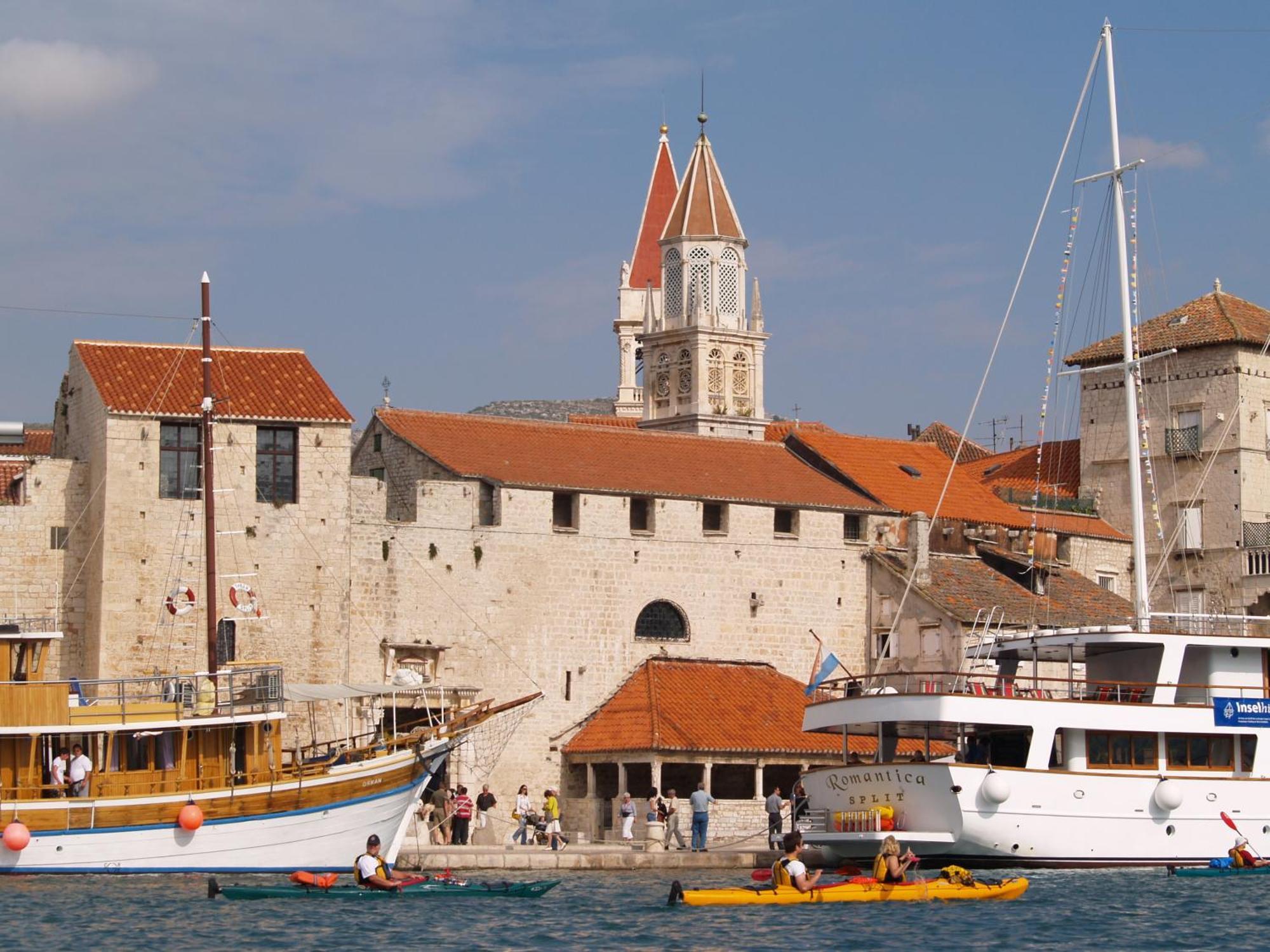 Blue View Apartments Trogir Dış mekan fotoğraf