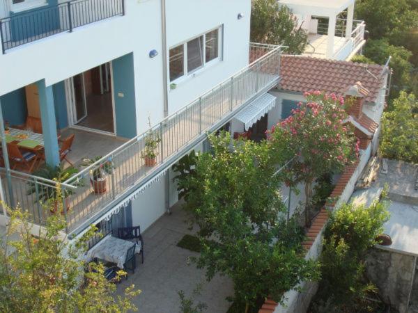 Blue View Apartments Trogir Dış mekan fotoğraf