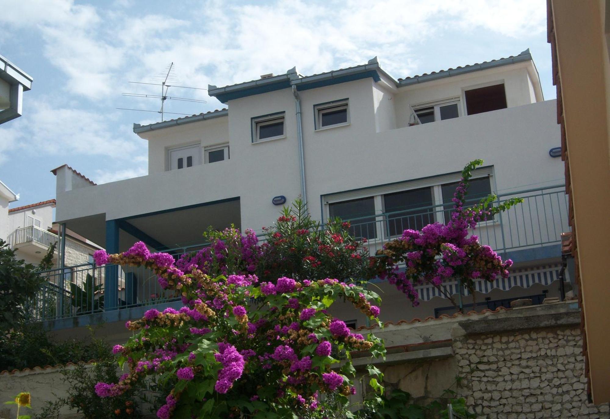 Blue View Apartments Trogir Dış mekan fotoğraf