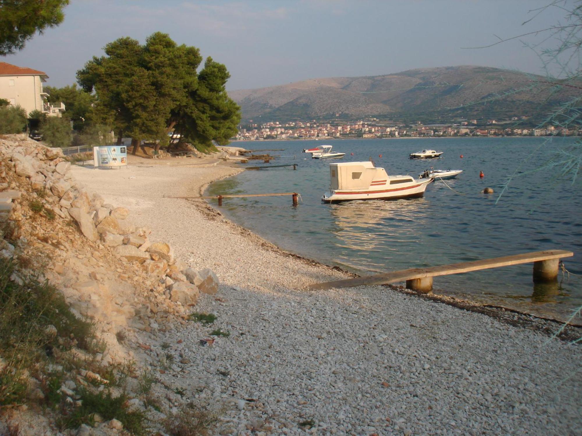 Blue View Apartments Trogir Dış mekan fotoğraf