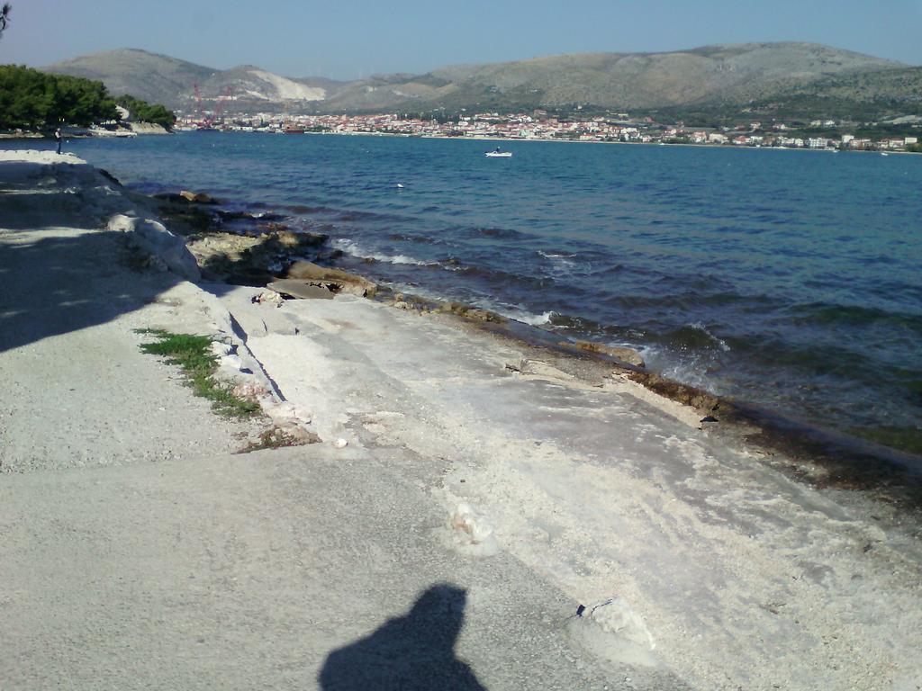 Blue View Apartments Trogir Dış mekan fotoğraf