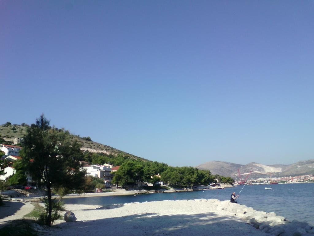 Blue View Apartments Trogir Dış mekan fotoğraf